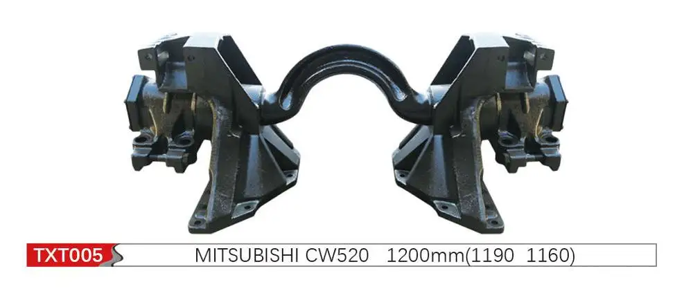 Японский сверхмощный Балансирующий вал для грузовиков в сборе, балансирующее сиденье для Mitsubishi CW520