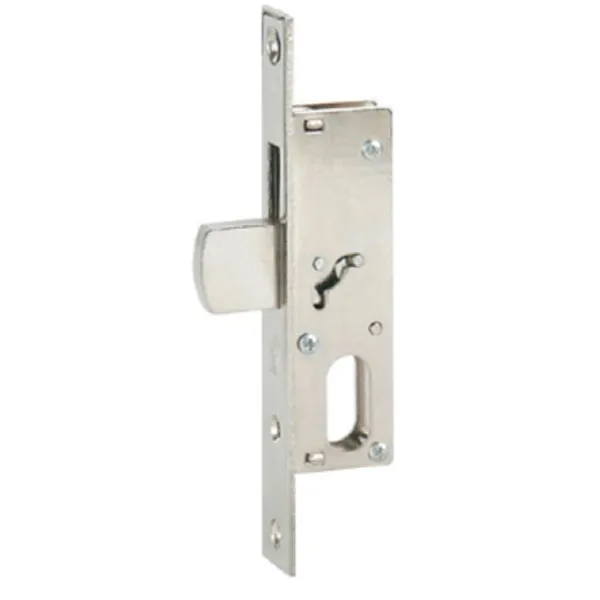 Factory Sale Hook Stop door Lock Parts double hook  door locks frame small oval cylinder mortise hook door lock