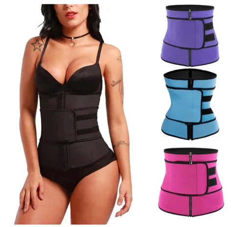 Europe and the United States Court body building belt postpartum fitness exercise waistband corset underwear chest belt