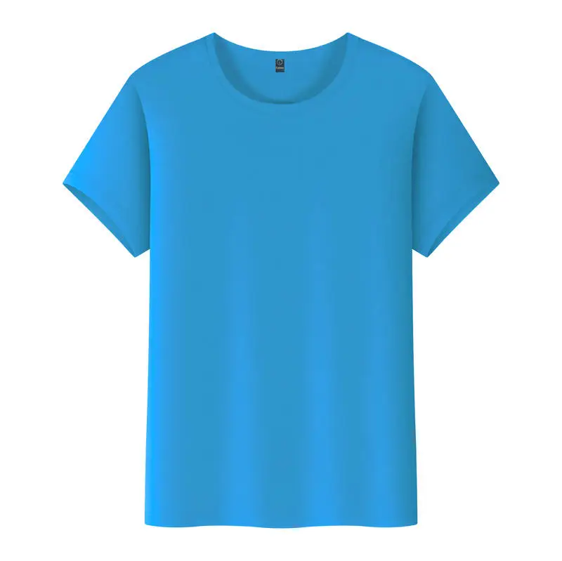 Apparel wholesale 60% cotton 40% polyester blend material T shirt for men