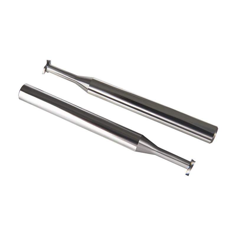 China Supplier 4mm Tungsten Carbide Milling Cutters Milling Cutter For Metal T-Type Milling Cutter