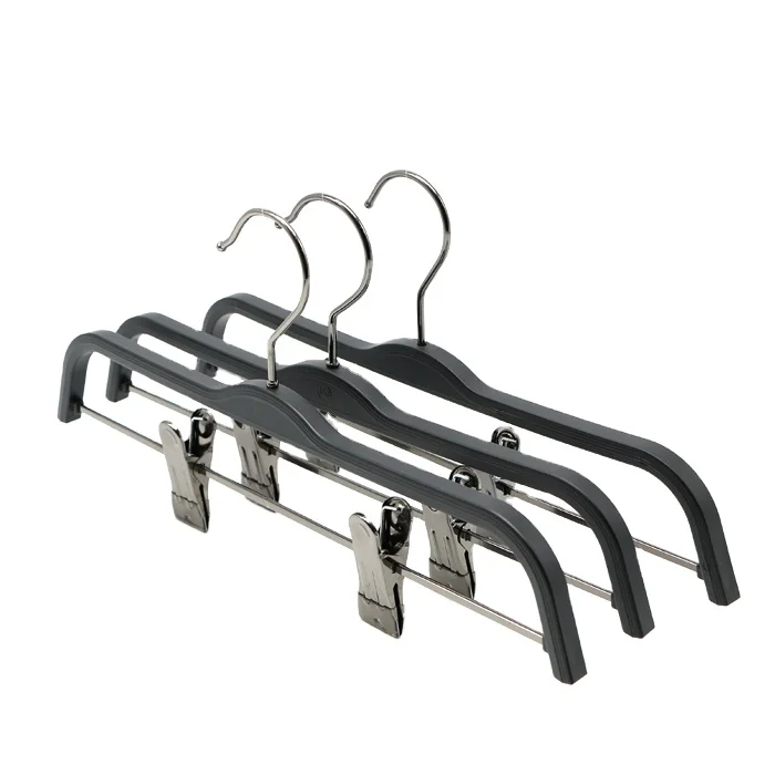zara style ABS material plastic trousers hanger