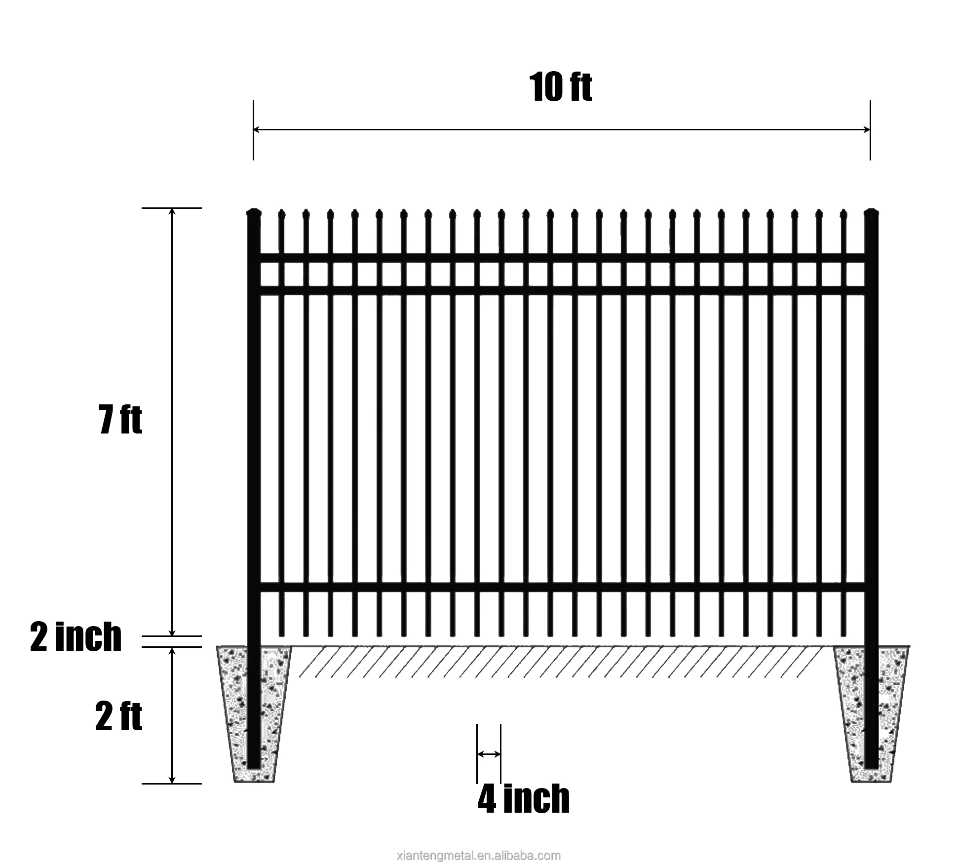 Цинковый Стальной дом забор ворота подъездная дорога стальные петли