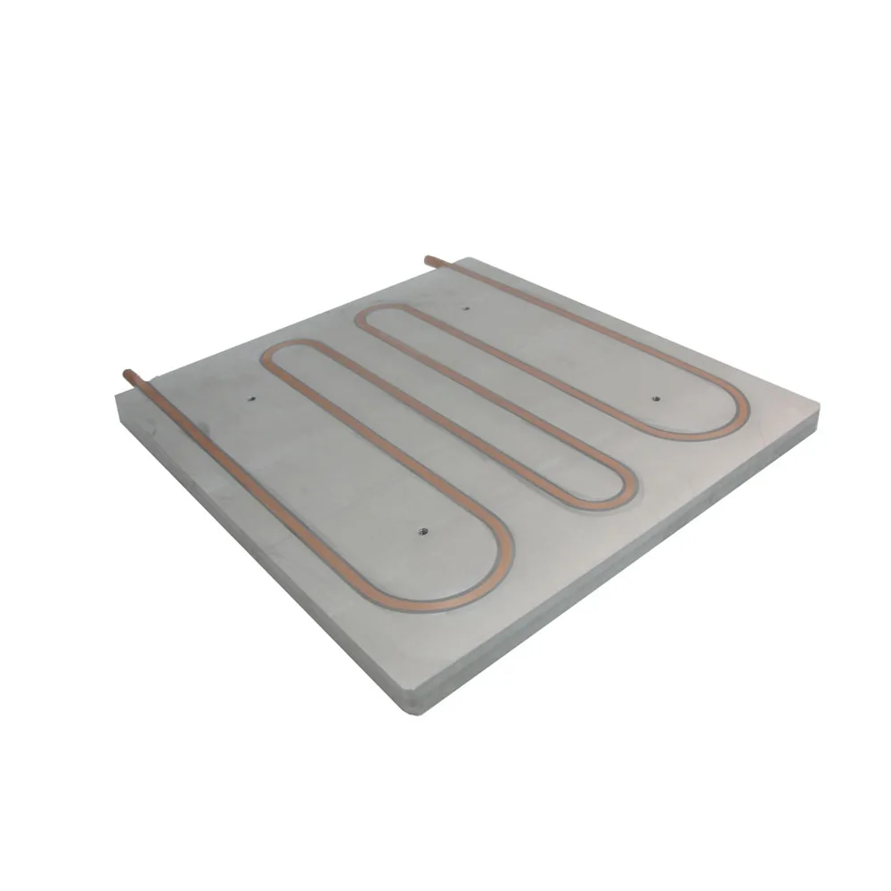 Обработка с ЧПУ, сварка, перемешивание, алюминиевый радиатор, пластина водяного охлаждения, радиатор