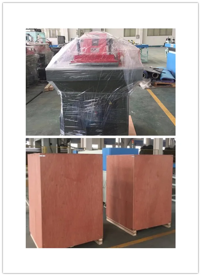 22T hydraulic swing beam die cutting press machine