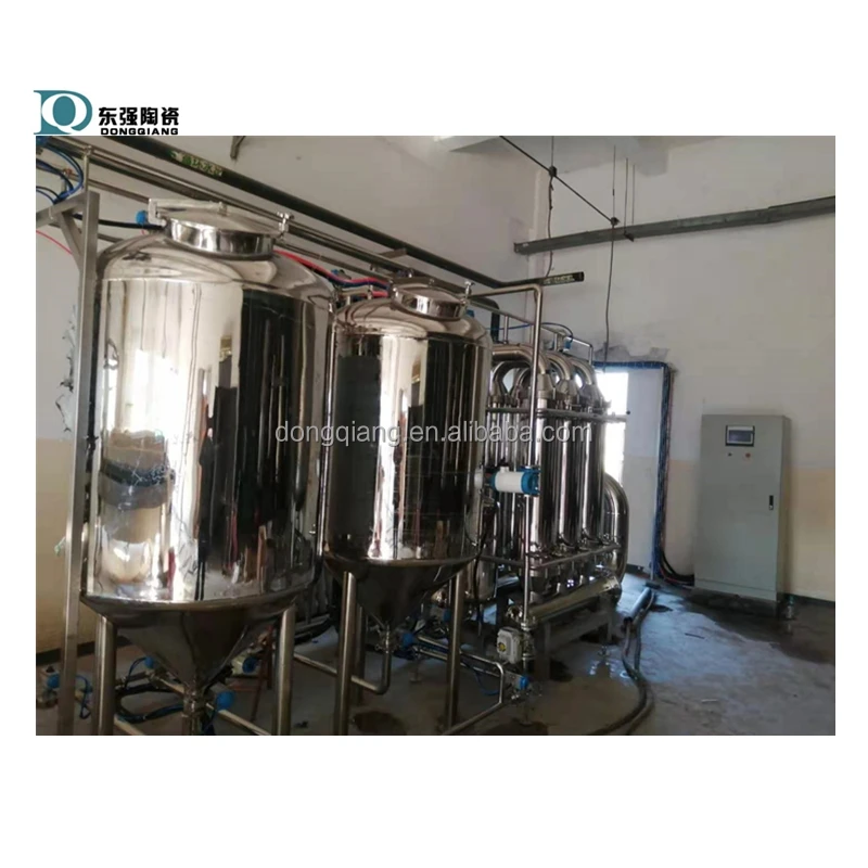 Clarification Of Juice With Crossflow Microfiltration Ceramic Membrane Filter Plant