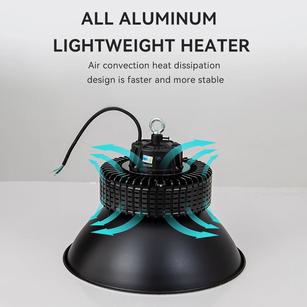 high bay lights industrial led linear high bay light for warehouse 200w led high bay light