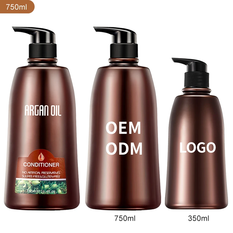 OEM ODM Wholesale Welcomed Hair Care Repairing Anti Dandruff Natural Argan Oil Shampoo and Conditioner