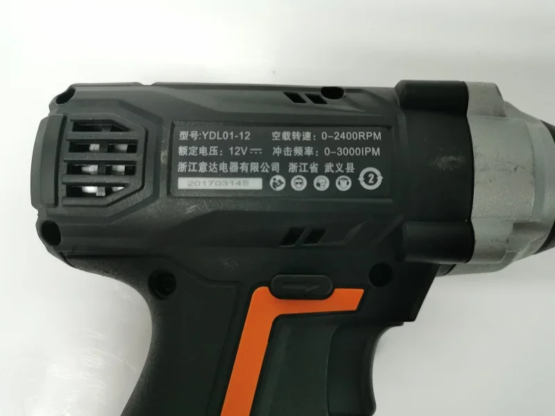 
YIDA Brand YDL01-12 12V Cordless screwdriver Drill 