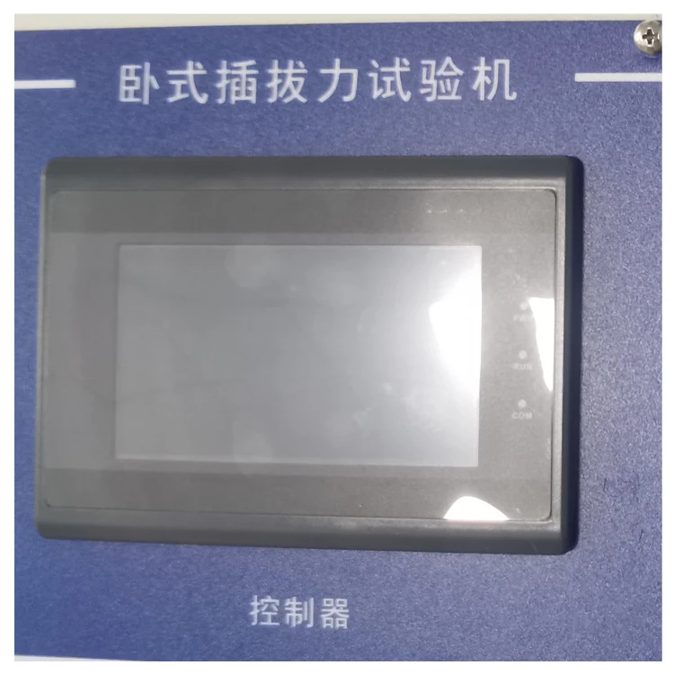 Horizontal Insertion Force Tester, Connector Insertion and Withdraw Force Testing Machine USB Socket and Plug Insertion Tester