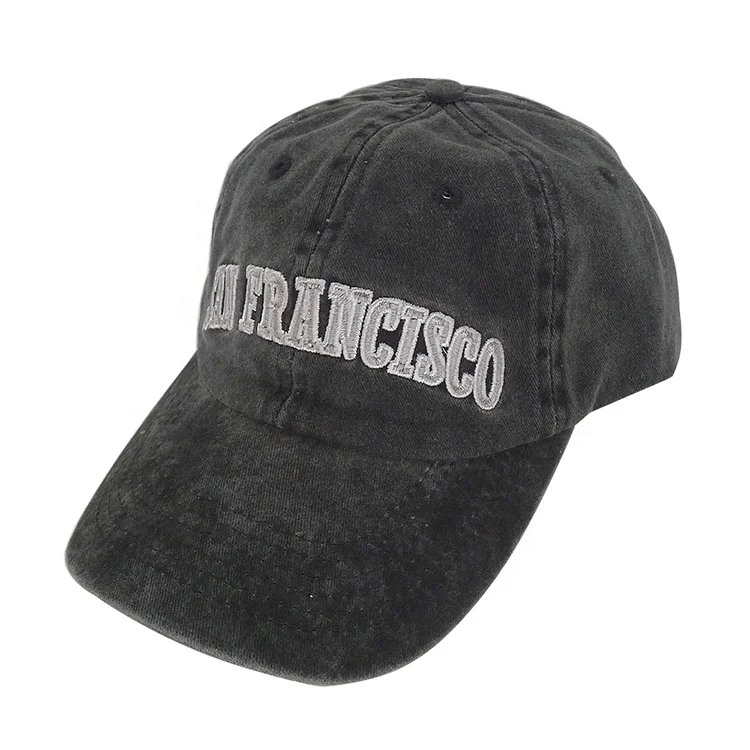 Vintage dad hat washed cotton adjustable men and women unstructured low profile plain classic retro baseball distressed cap