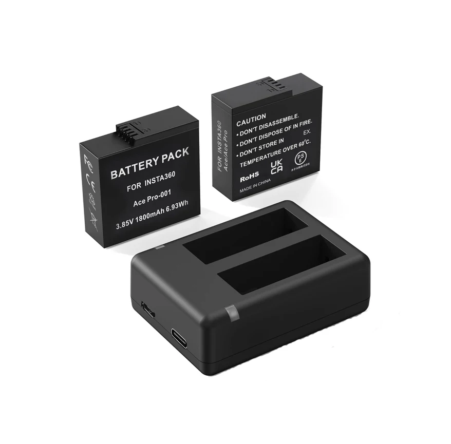 LP-E6 Pro-2 Pack LP-E6N перезаряжаемый литий-ионный аккумулятор и USB портативное зарядное устройство для аккумулятора камеры