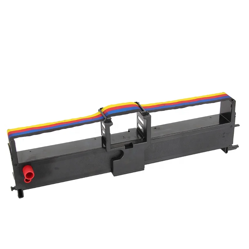 Совместимый картридж для принтера с точечной матрицей Epson S015073 LX300 4C LQ800 цветная тканевая лента S015077 C13S015073