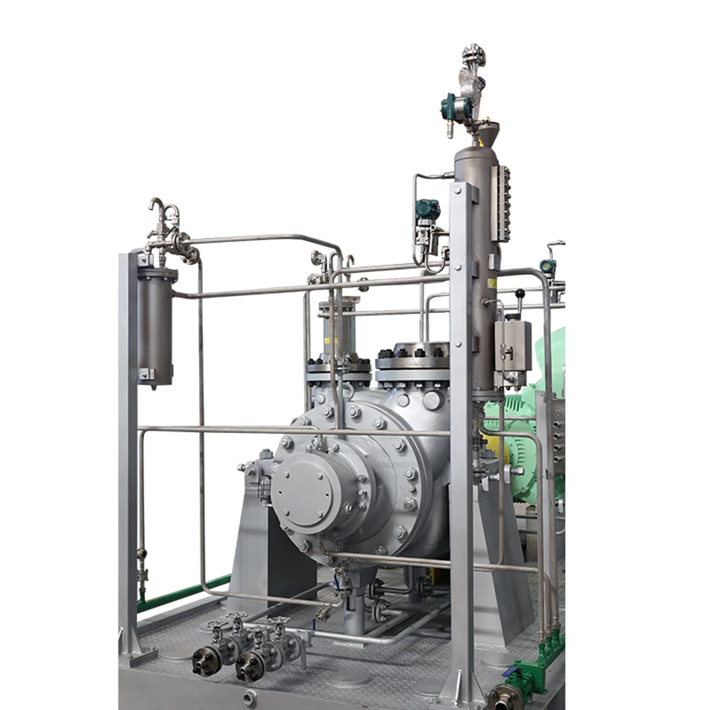 Submersible Pump Huasheng API 610 BB2 Industrial Chemical Process Pump for Petroleum Industry