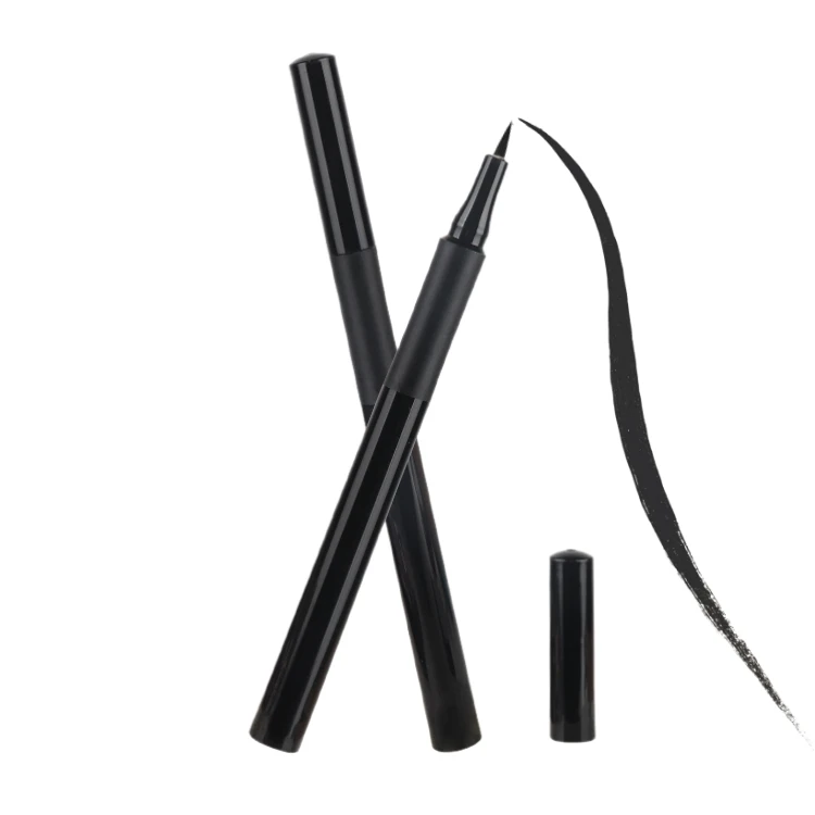 Factory OEM Makeup Liquid Eyeliner Pencil Long Wearing Matte Black Eyeliner Glue Pen