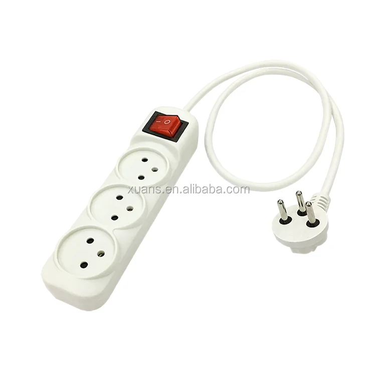 Israel 3 way multi power socket outlet/electrical outlet multiple socket/universal socket outlet