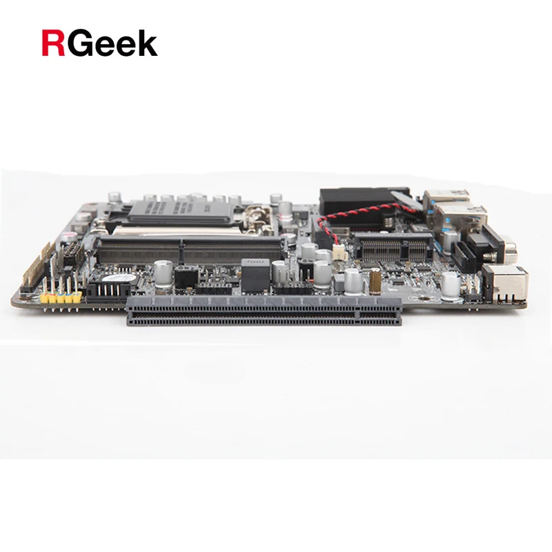  RGeek H110 LGA1151 PC PICO Mini ITX DDR4 материнская плата с PCIE X 16
