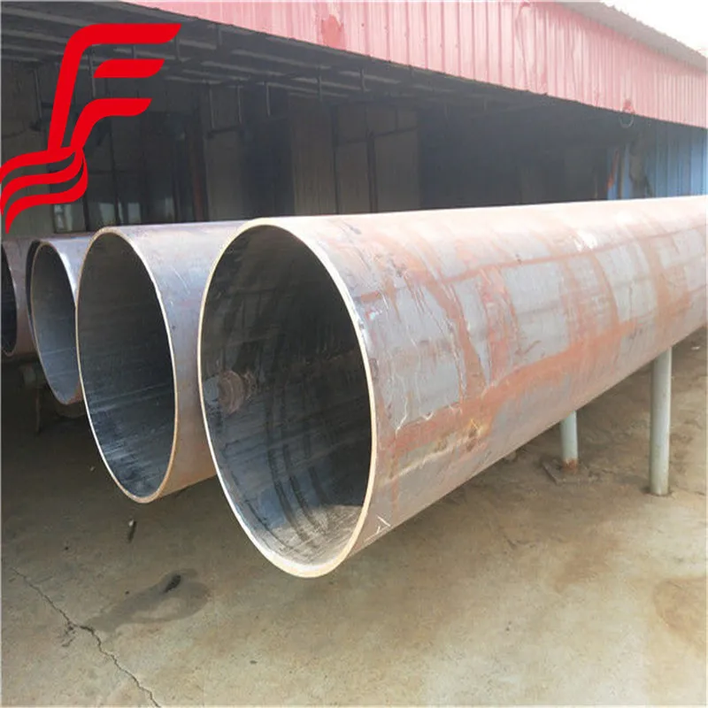 FRST! Top Quality Construction Building Pre Galvanized Powder Coated For Sale - ERW Carbon Steel Pipe