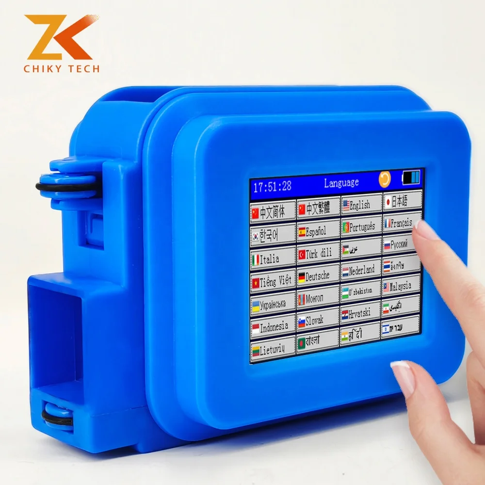 New Cable Marking Logo Printing 600 Dpi Continuous Mini Handheld Inkjet Printer