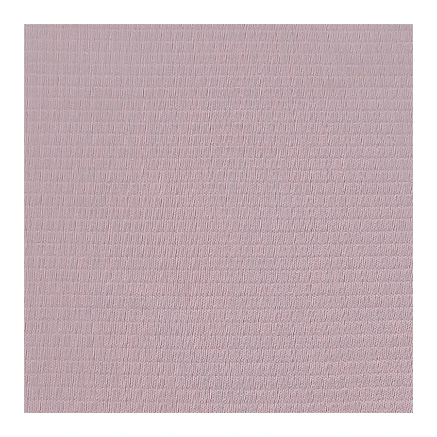 Hot Sale Whole Sale Price 100% Polyester Light Weight Waffle Jacquard Knitted Fabric For Sportswear