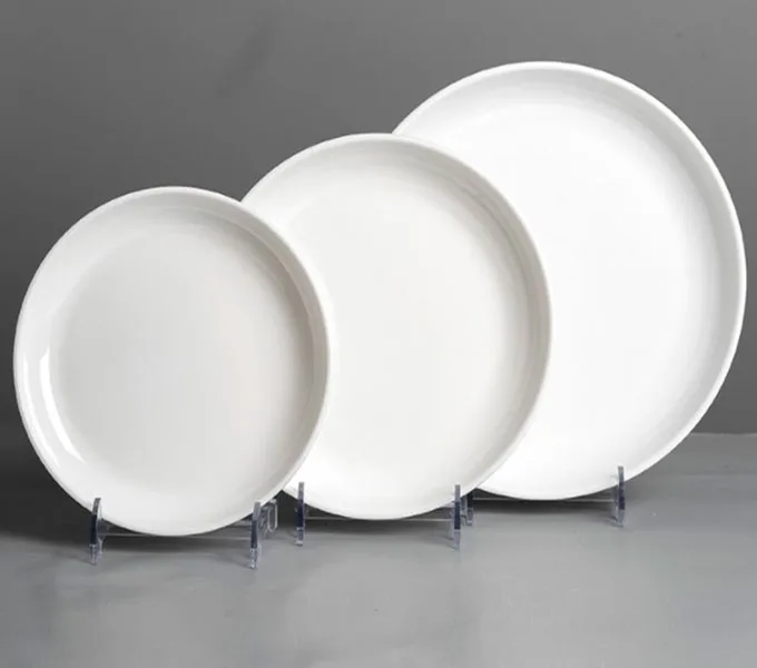 Wholesale Melamine Plates Tableware Dishes Plastic Melamine Plate 6/7/8/9/10/11/12 Inch