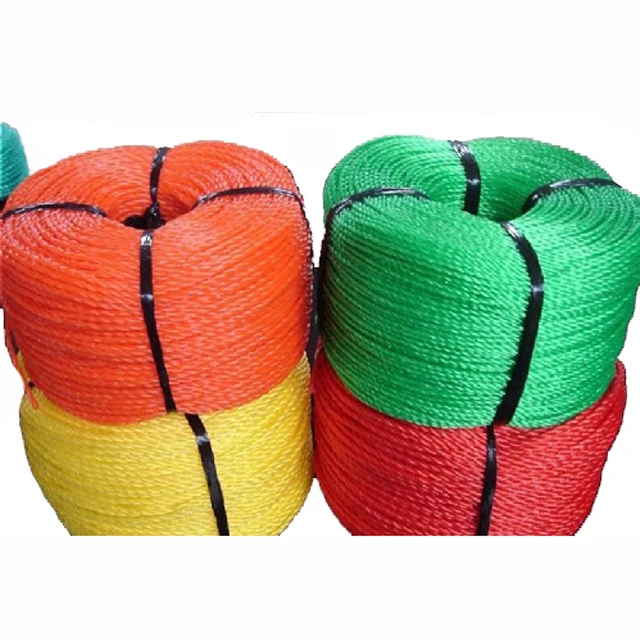 
380D HDPE fishing nets twine and rope 