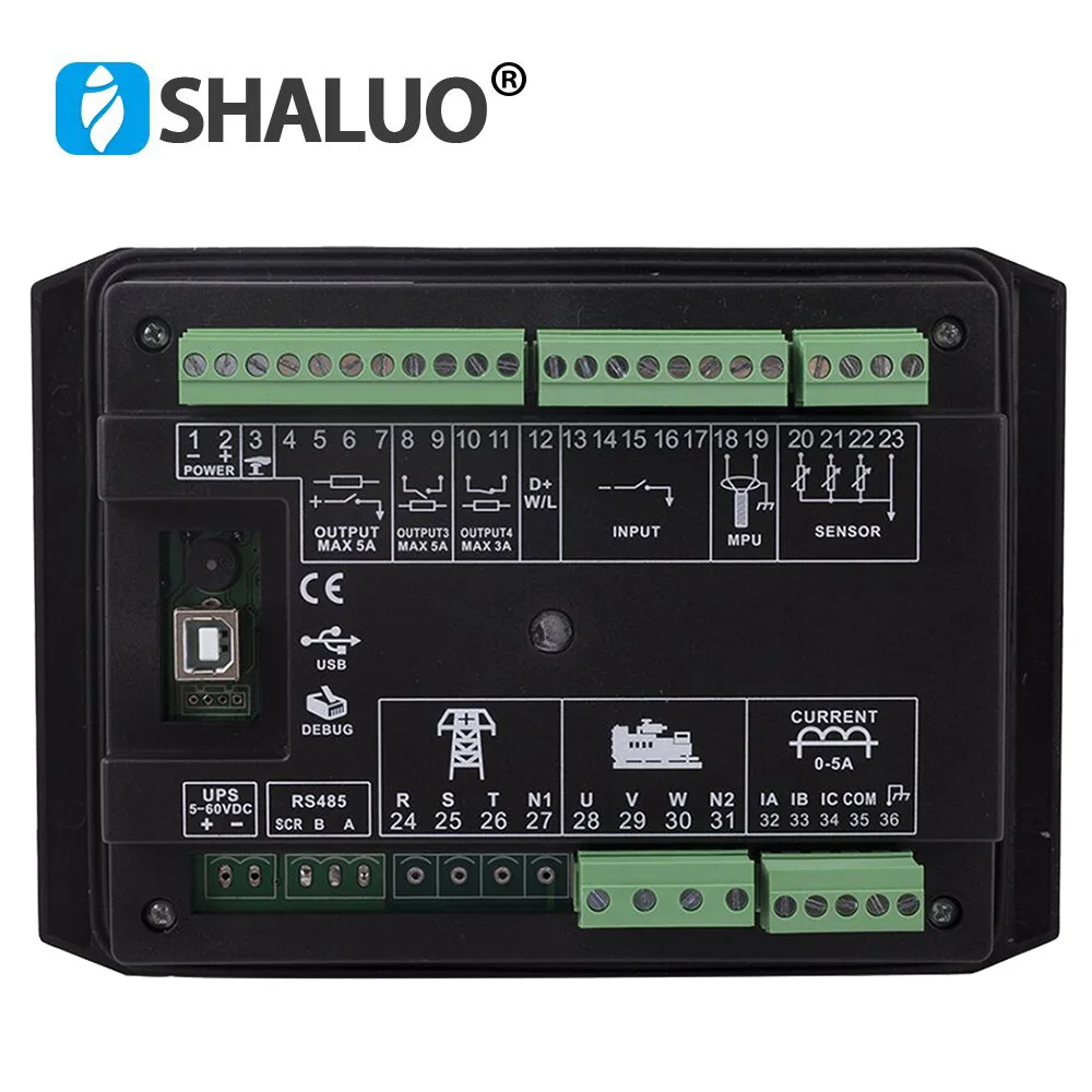 Дизельный генератор DC40D DC42D DC40DR DC42DR MK3 контроллер модуля генератора мониторинг параметров