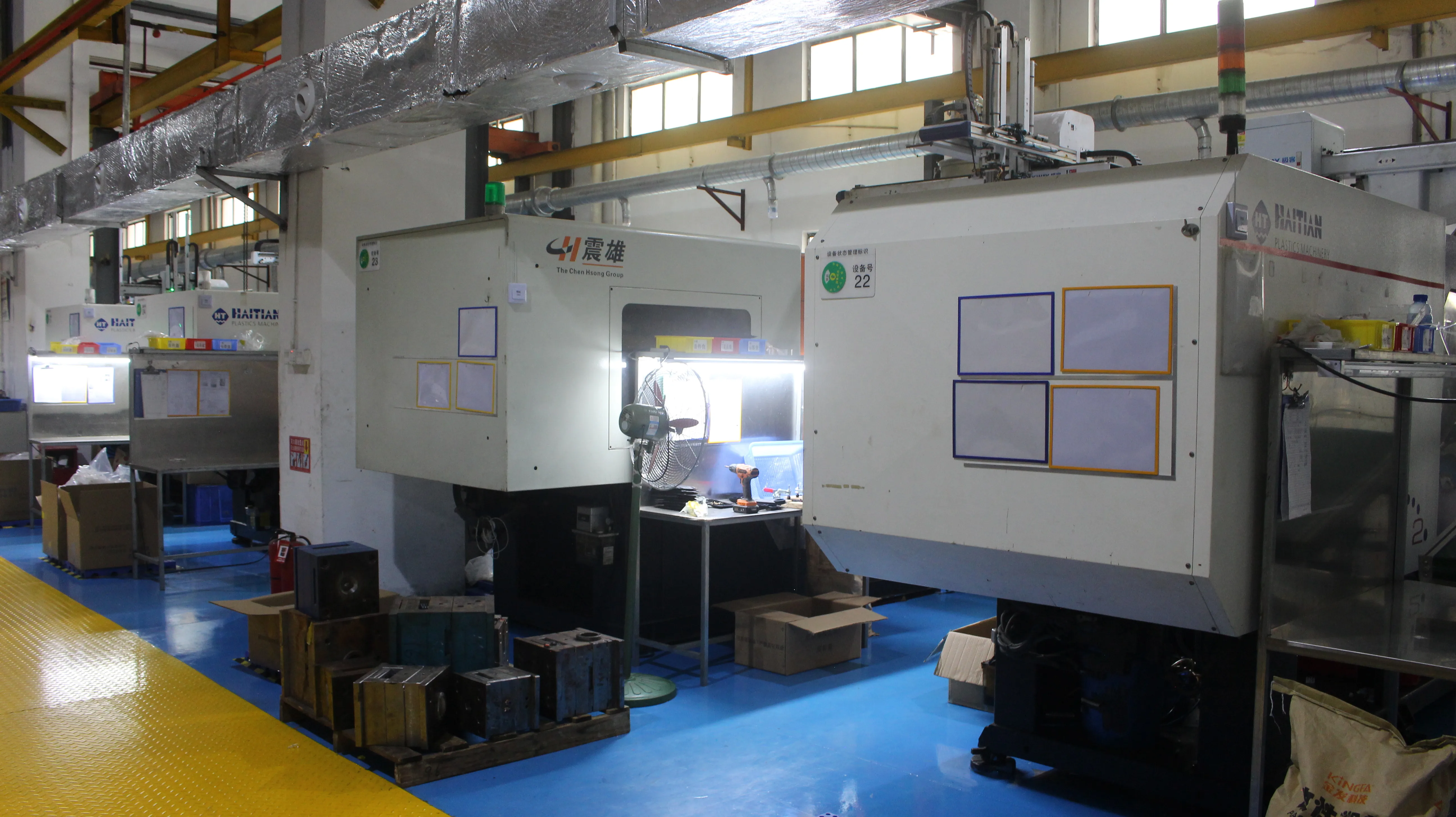 Customized Plastic Injection Moulding For Air Pump Accessories Plastic Fan Sheet