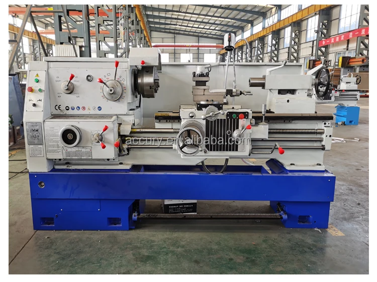 Hot selling Shenyang machine tool CA6150/CA6250 universal manual lathe machine
