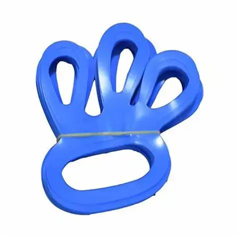 0.3mm plastic Polyurethane glove tensioners metal mesh glove tighteners