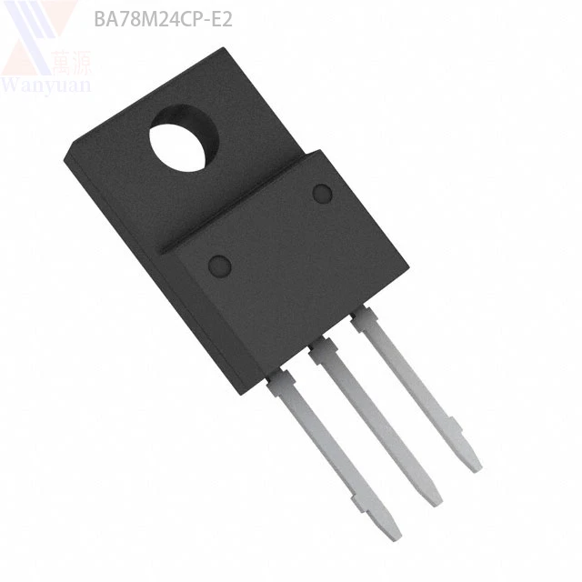 BA78M24CP-E2 New Original IC REG 24V 500MA TO220CP-3 Integrated Circuits BA78M24CP-E2 In Stock