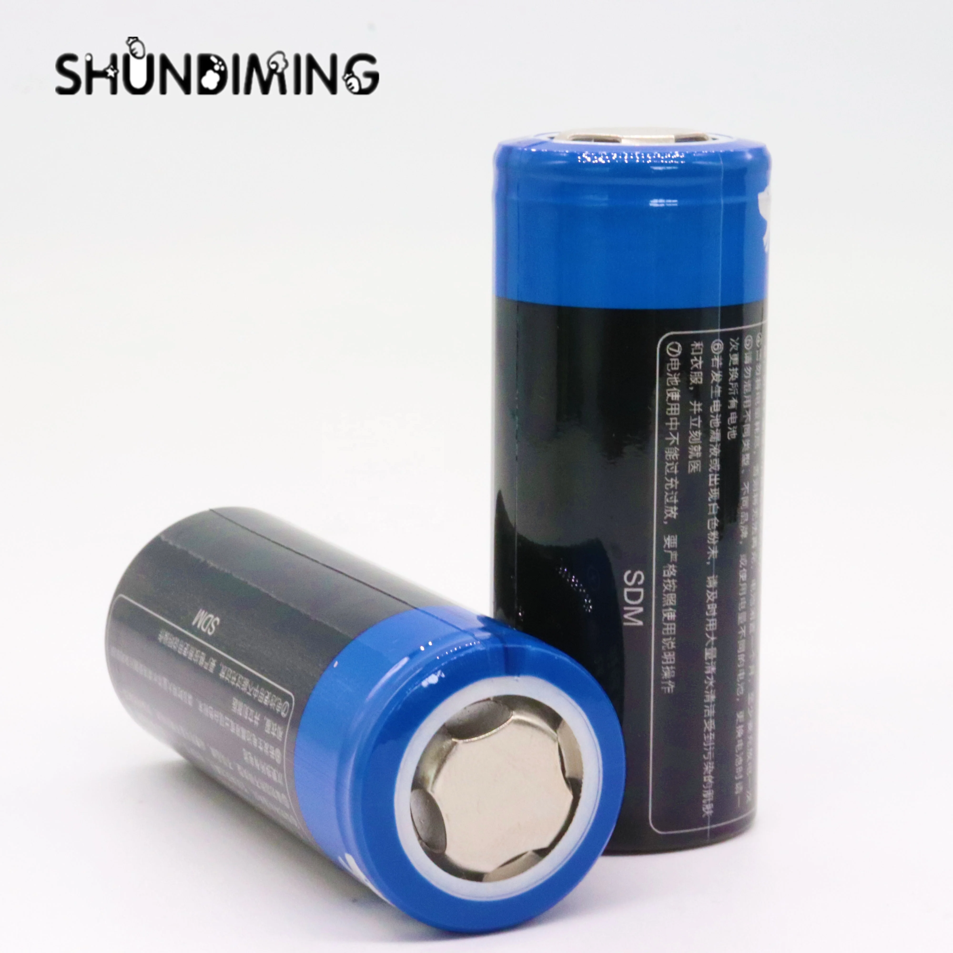 High Power Discharge Rechargeable Lithium Ion 3.7v batteries 26650 4000mah for electric scooter