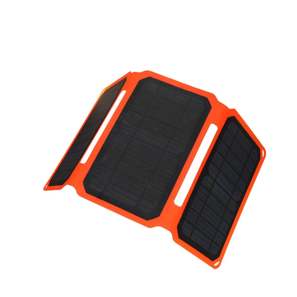 Hot Sale 15W Usb Solar Charger Portable ETFE Solar Panel for DC 5V Devices