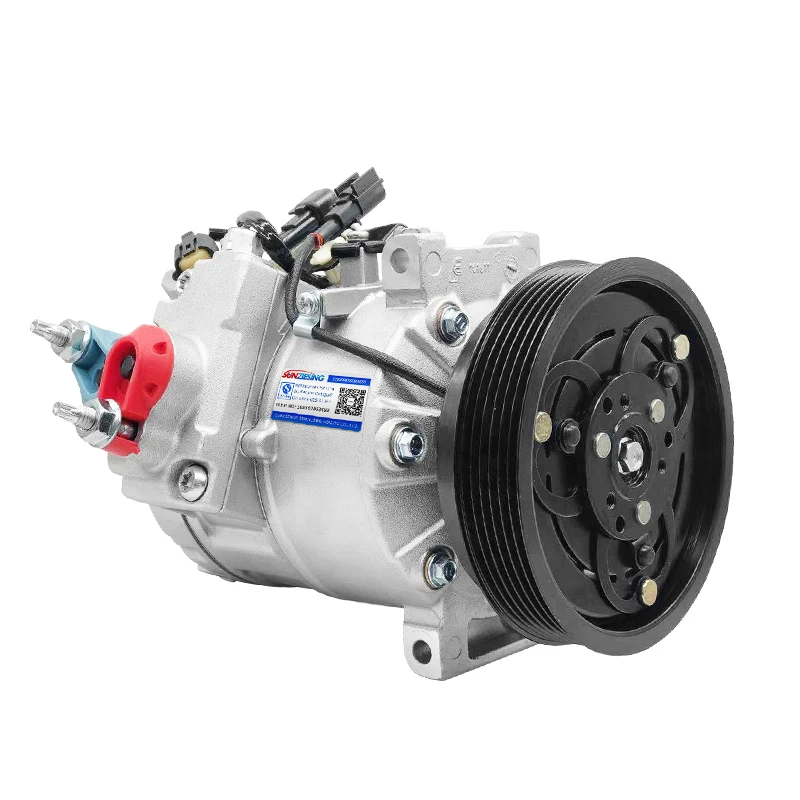 suitable for Land Rover LR2 3.2L 2008-2012  Volvo S60 1.6L 2011-2012  Volvo S60 2.0L 2012; DCS17E  140MM 6PK 12V ac compressor