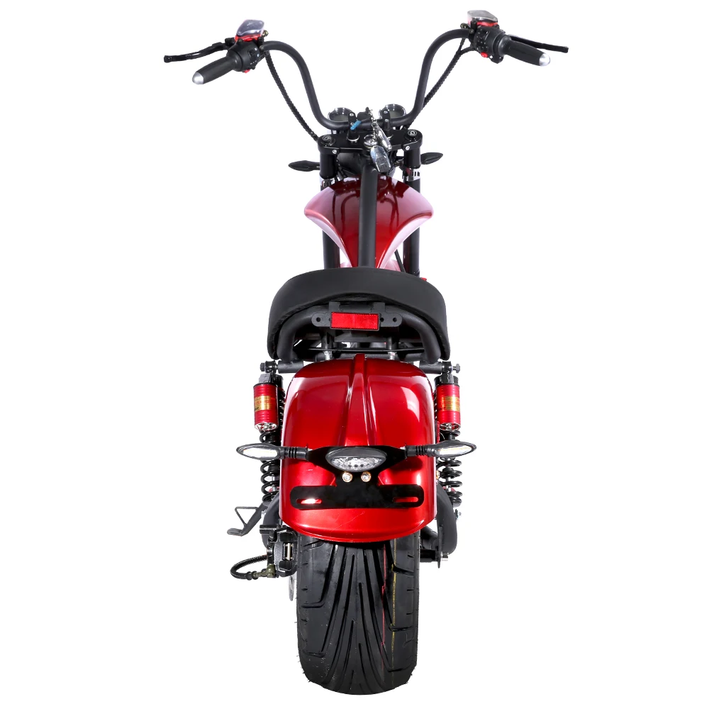 2021 Electric Motor Fat Tire Electric Scooter Chopper 3000w Citycoco Europe warehouse fast deliver Free shipping