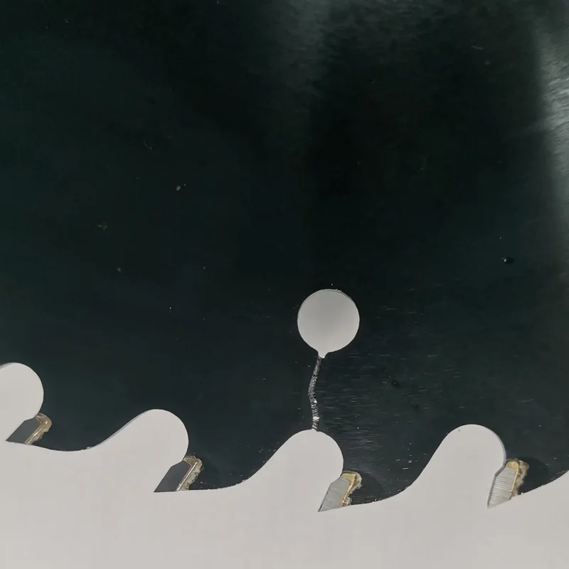 355x3.6/2.8x50x36T+4 Multi-ripping Saw Blades Durable Saw Blades For Multiripping Cutting Wood