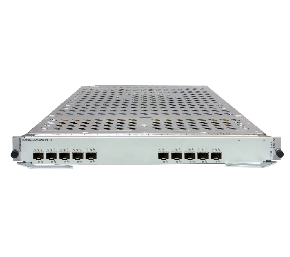 Huawei Router NE40E 10-port 10GBase LAN / WAN-SFP + E (LPUI-102-E)CR5DLAXFAJ7E 03054627