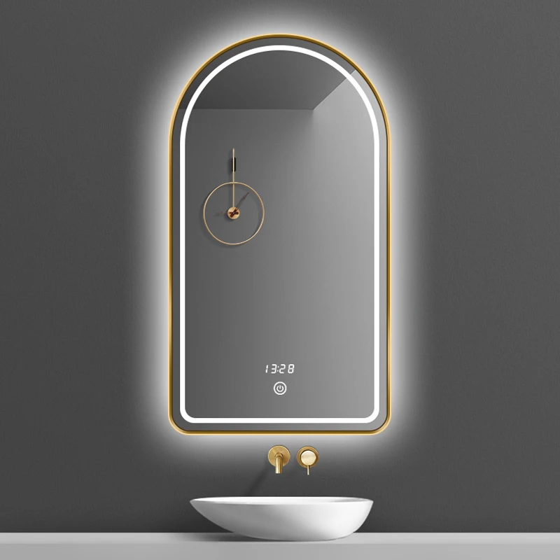 bathroom mirror modern mirror led wall lamp Mounted IP44 Waterproof Aluminum LED mirror light