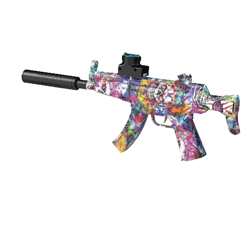MP5 M416 GelBlaster for Unisex TikTok Inspired Electronic Toy Durable Soft Plastic with Splatter Balls & Metal Bullet Adult Size