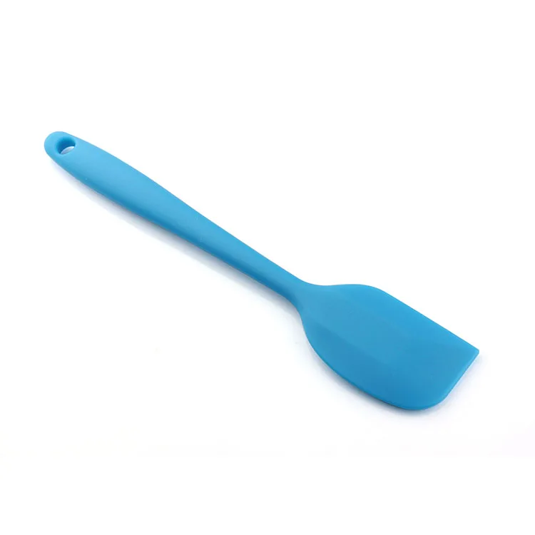 Heat Resistant Non-Stick Silicone Scraper Colorful Baking Spatulas Silicone Scraper