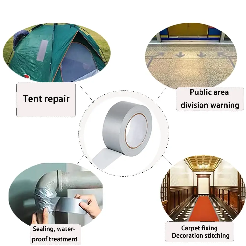 Aluminum Foil Tape Making Machine aluminum foil tape waterproof Butyl Lowes Fiberglass Aluminum Foil Tape