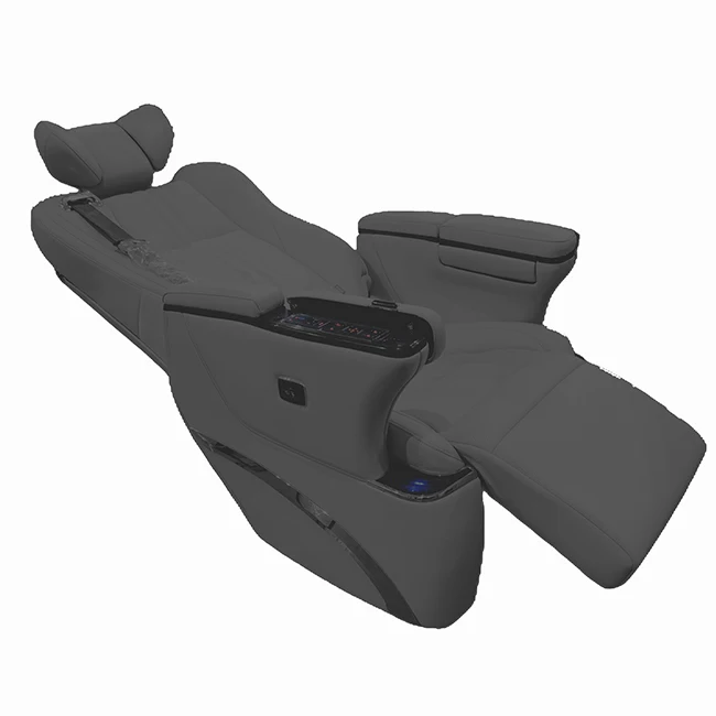 OEM rotating heating electric luxury car massage VIP van seat for MPV VAN RV Limousine Campervan home alphard vellfire sienna