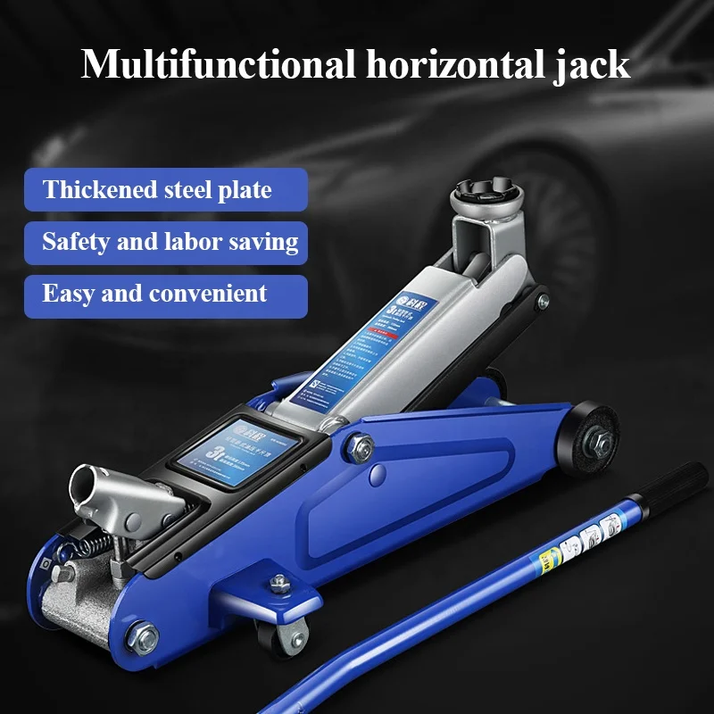 3Tons Automatic Quick Car Jack Ratchet Floor Lift Portable Car Lift Car Jack Hydraulic