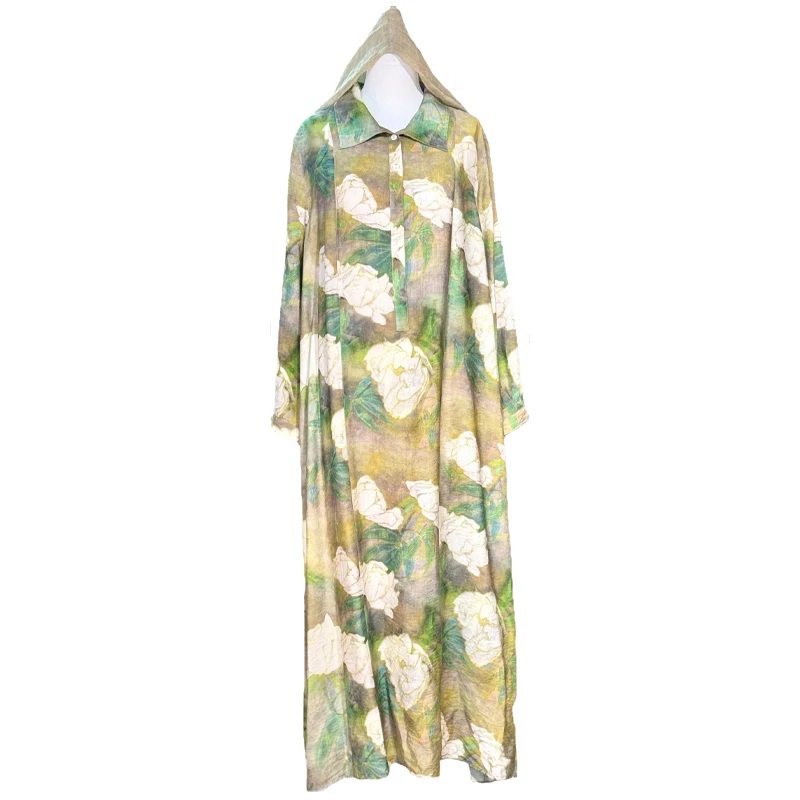 2024 New Design Aschulman Custom luxury abaya 100%linen abaya women muslim dress luxury abaya dubai 2024 femmes robe musulmane