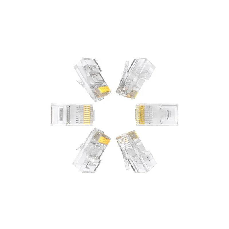factory price RJ45 RJ48 RJ50 connector 10P10C Modular plug