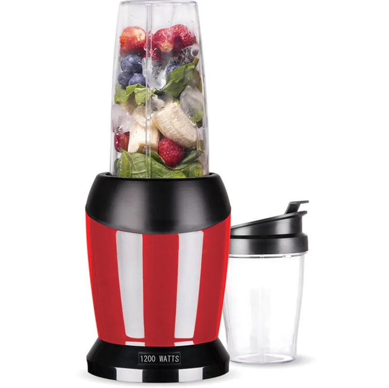 2024 New Fresh Fruit Juice Blender Kitchen Heavy Duty 3 in 1 Commercial Electric Mixer Blender Machine