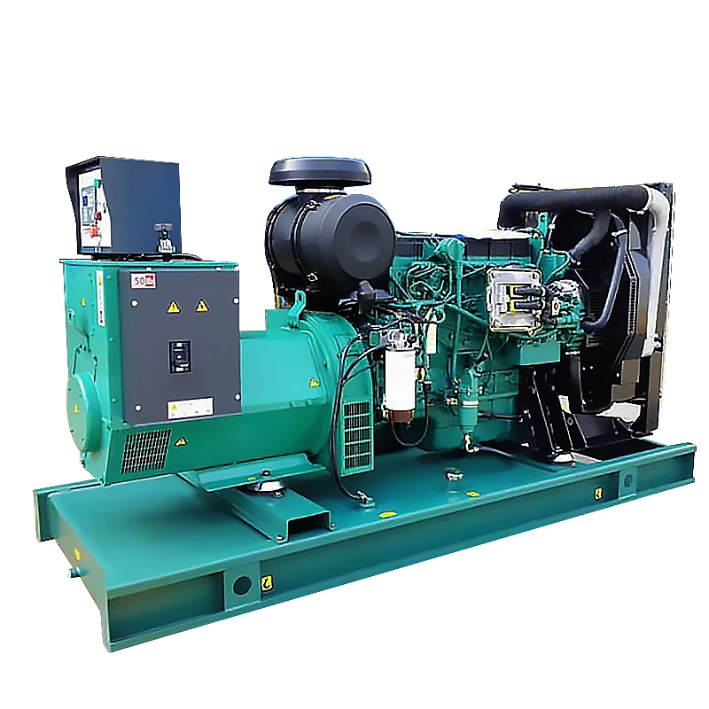 Standby power Diesel Generator Set 400kw 500kva Open Frame Brushless 100% Copper Alternator genset for Farm Medical Industry