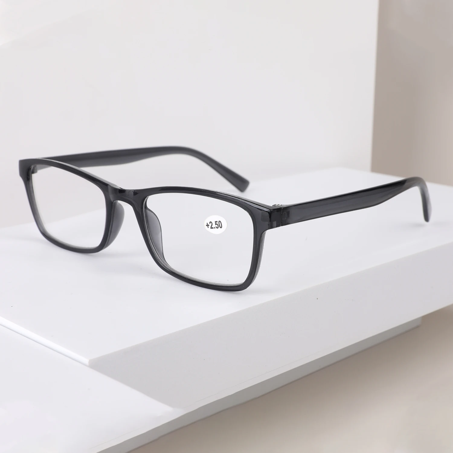 2024 New square frame reading glasses Fashion PC reading glasses wholesale personality hot model wholesale L908 in stock