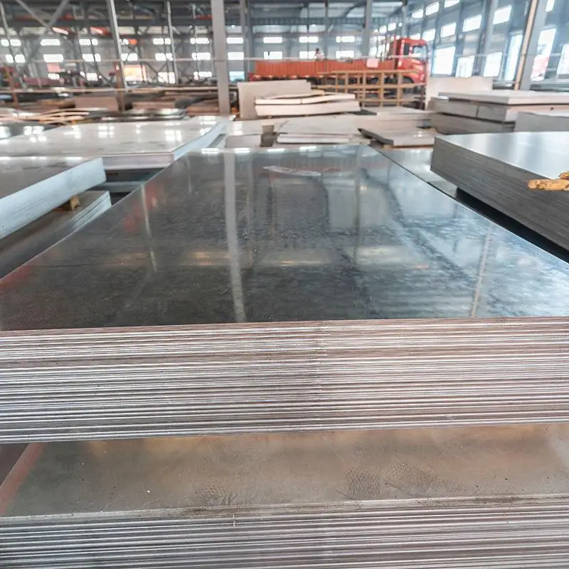 Exquisite Appearance Roofing Sheet 0.75mm Thick Galvanized Steel Sheet