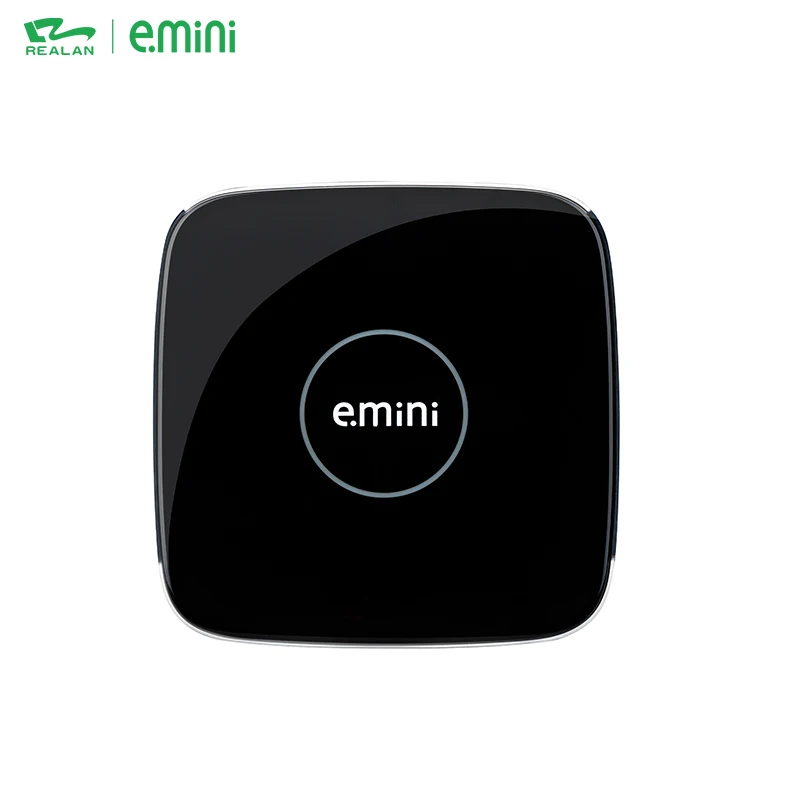 Realan Win 10 NUC intel Core i7 12V Desktop Mini PC Small Computer for office